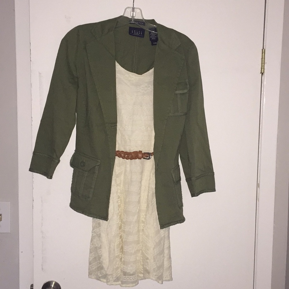 Heart Soul Belted Dress